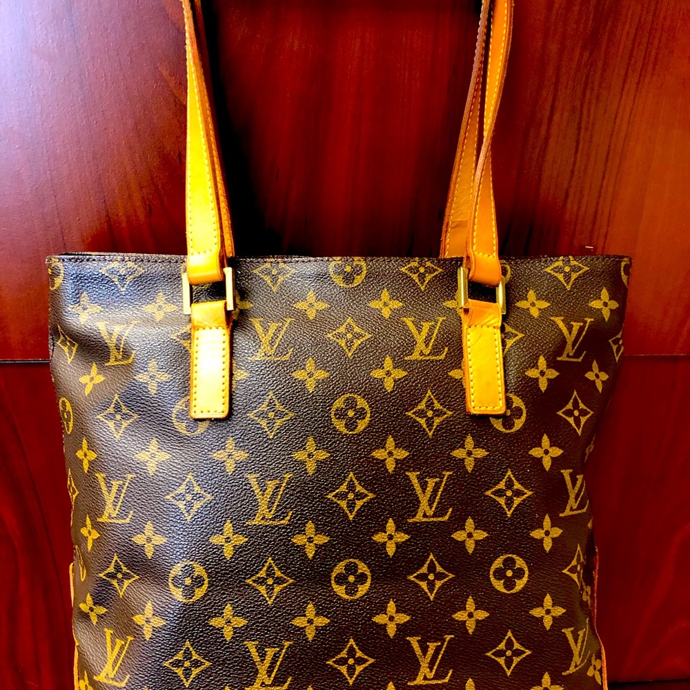 Louis Vuitton Monogram Cabas Tote